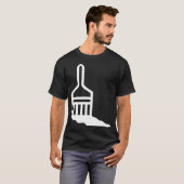 T-shirt Icône Peinture (Devant entier)