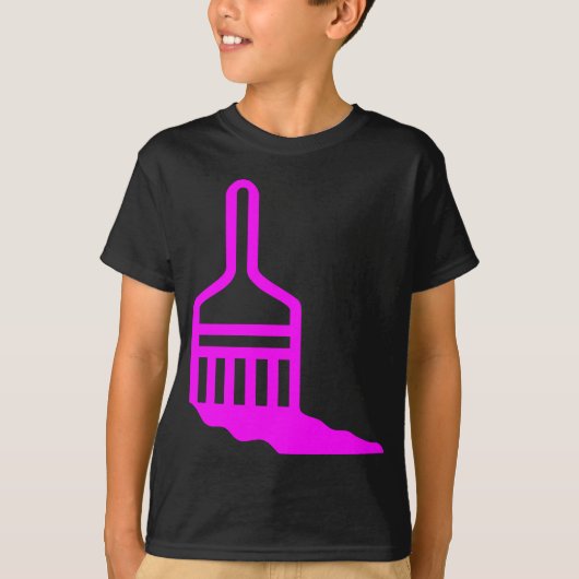 T-shirt Icône Peinture (Devant)