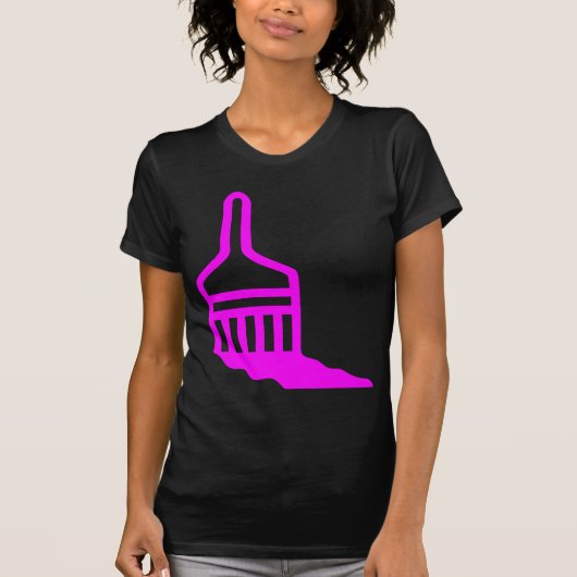 T-shirt Icône Peinture (Devant)