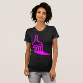 T-shirt Icône Peinture (Devant entier)