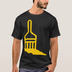 T-shirt Icône Pinceau