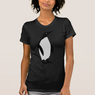 T-shirt icône pingouin