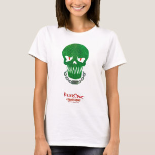 T-shirt Icône principale de Croc de tueur du peloton   de