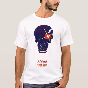 T-shirt Icône principale du peloton   Deadshot de suicide