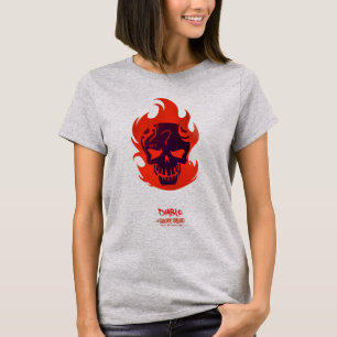 T-shirt Icône principale du peloton   Diablo de suicide