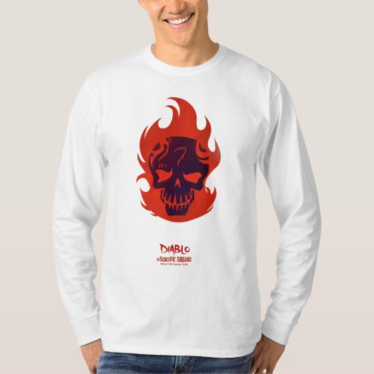 T-shirt Icône principale du peloton | Diablo de suicide (Devant)