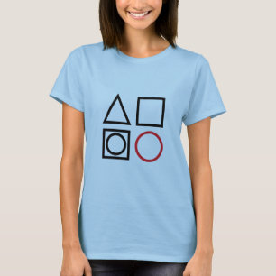 T-shirt icône quatre