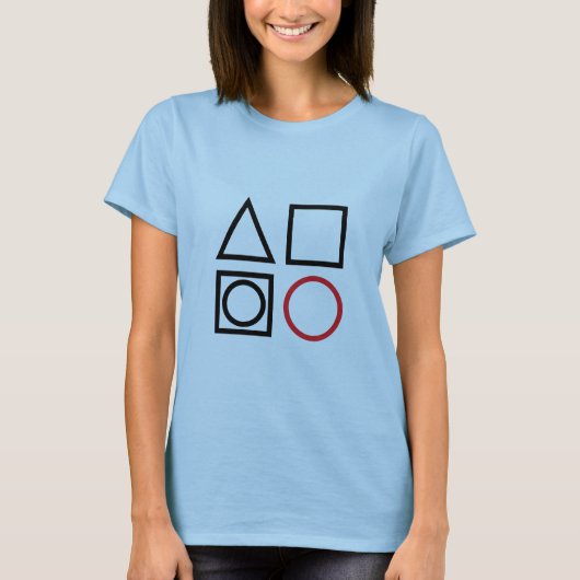 T-shirt icône quatre (Devant)