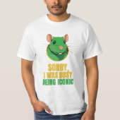 T-shirt Icône Rat (Devant)