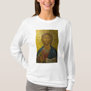 T-shirt Icône russe à l'intérieur de l'église Sainte-Sophi