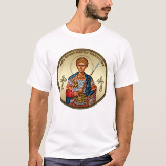 T-shirt icône Saint Démétrios 5