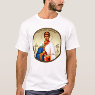 T-shirt icône Saint Démétrios 6