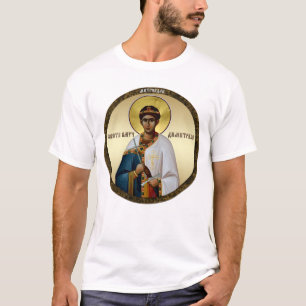 T-shirt icône Saint Démétrios srb 2