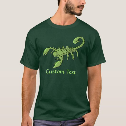 T-shirt Icône Scorpion (Devant)