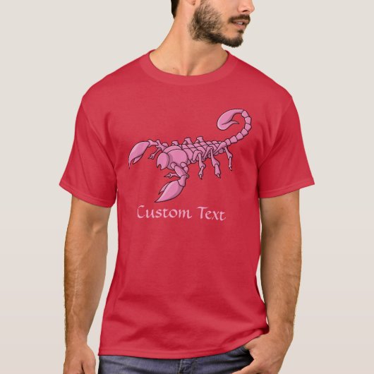 T-shirt Icône Scorpion (Devant)
