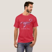 T-shirt Icône Scorpion (Devant entier)