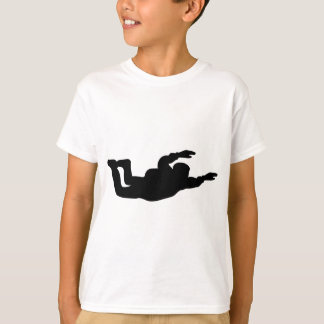T-shirt icône skydiver