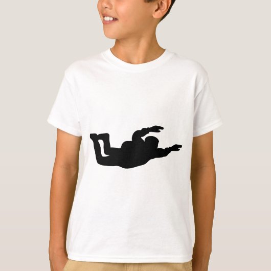 T-shirt icône skydiver (Devant)