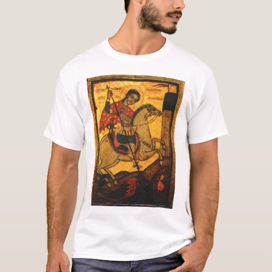 T-shirt Icône St George (Devant)