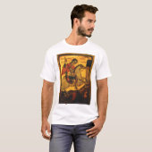 T-shirt Icône St George (Devant entier)
