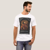 T-shirt Icône St Joseph le charpentier (Devant entier)