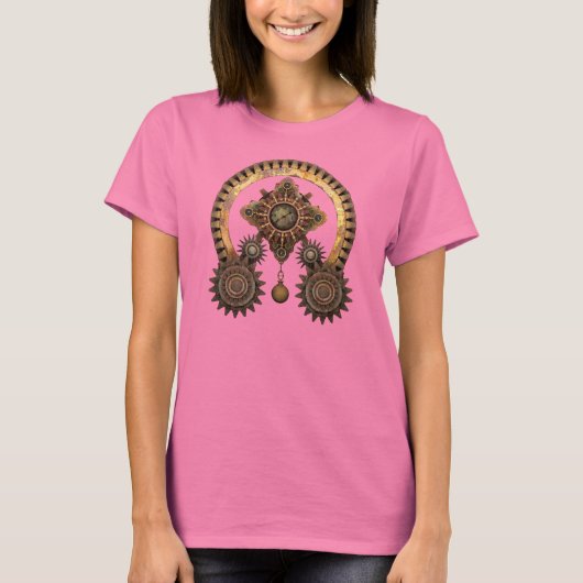 T-shirt 'Icône' Steampunk #1A (Devant)