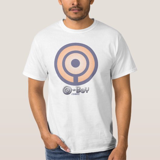 T-shirt Icône T d'O-Garçon (Devant)