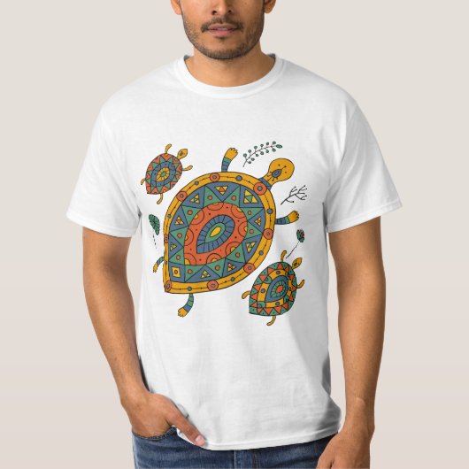 T-shirt Icône Tortue (Devant)