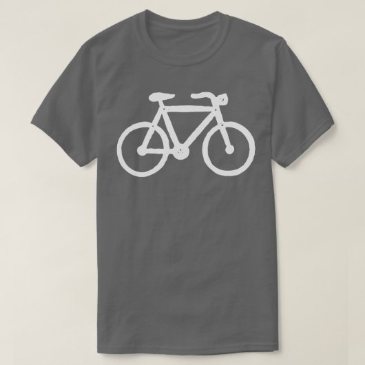 T-shirt Icône Vélo (Design devant)
