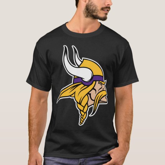 T-shirt Icône-Vikings (Devant)