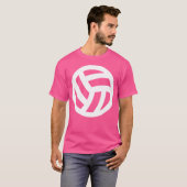 T-shirt Icône Volleyball (Devant entier)