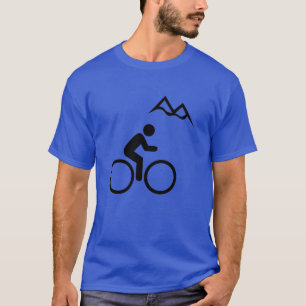 T-shirt Icône VTT