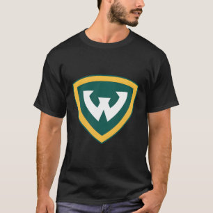 T-shirt Icône Wayne State Warriors