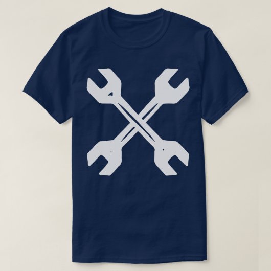 T-shirt Icône Wrench (Design devant)