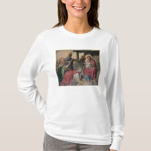 T-shirt Icônerie orthodoxe serbe à l'église de Valjevo. -
