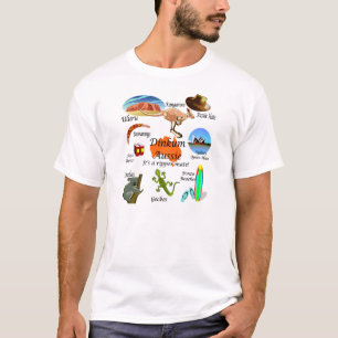 T-shirt Icônes australiennes