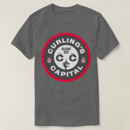 T-shirt Icônes CourlingsCapital (Design devant)