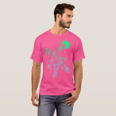 T-shirt Icônes De Bowler Tenpin Bowys Bowli (Devant entier)
