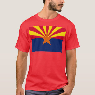 T-shirt icônes de curling arizona