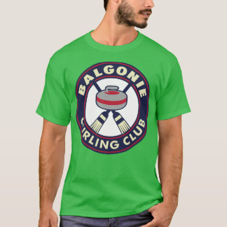 T-shirt Icônes de curling de balgonie