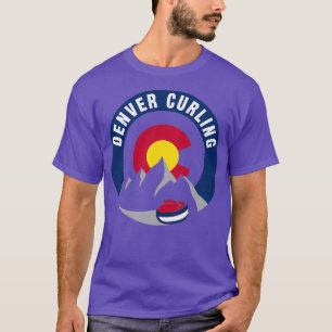 T-shirt Icônes de curling Denver