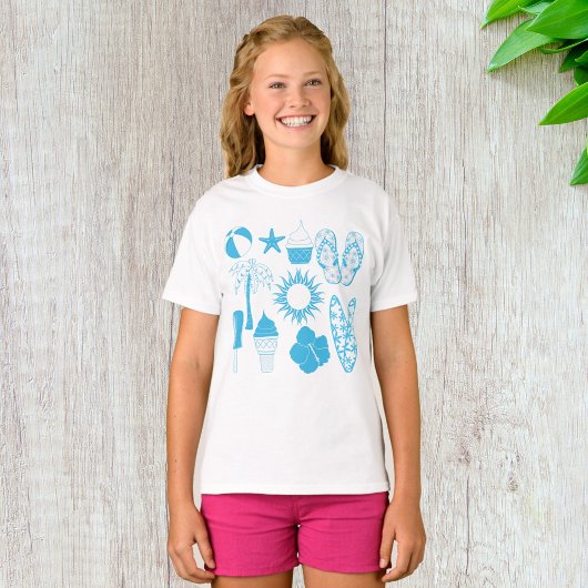 T-shirt Icônes de l'été