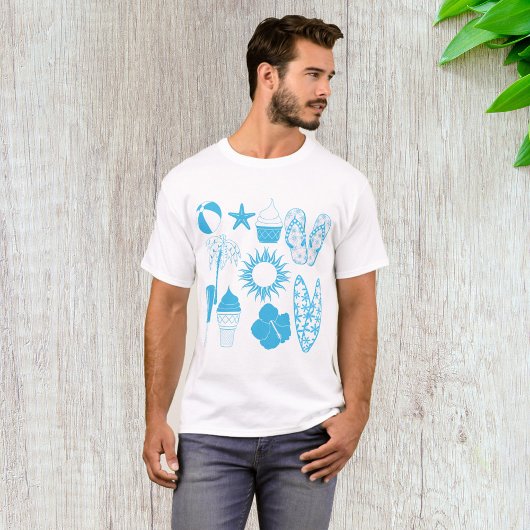 T-shirt Icônes de l'été