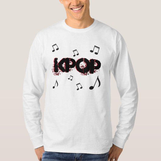 T-shirt Icônes de musique coréenne K-Pop (Devant)