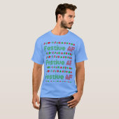 T-shirt Icônes de Noël Festif AF (Devant entier)