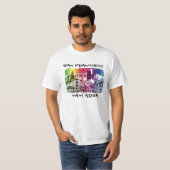 T-shirt Icônes de San Francisco (Devant entier)