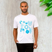 T-shirt Icônes d'été Mens actifs