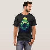 T-shirt Icônes d'horreur - Cthulhu Rising (Devant entier)