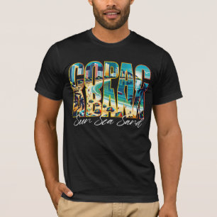 T-shirt Iconic Beach Vacances Famille Tee - shirts corresp
