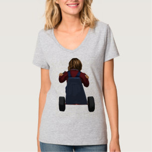 T-shirt Iconic Danny's Tricycle Boys Girls Halloween 2023